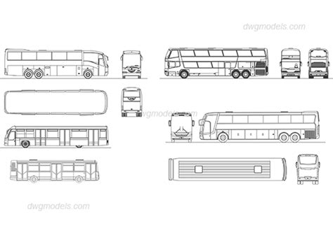 autocad bus block|autocad drawing blocks free downloads.